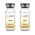 Buy NAD+ Dubai 250mg Vial Twin Pack from Direct Peptides
