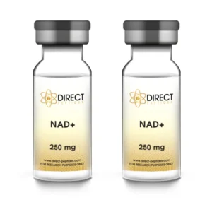Buy NAD+ Dubai 250mg Vial Twin Pack from Direct Peptides