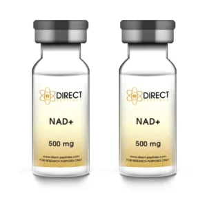 Buy NAD+ Dubai 500mg Vial Twin Pack from Direct Peptides
