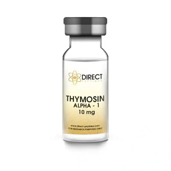 Buy Thymosin Alpha-1 Peptide Vial 10mg from Direct Peptides