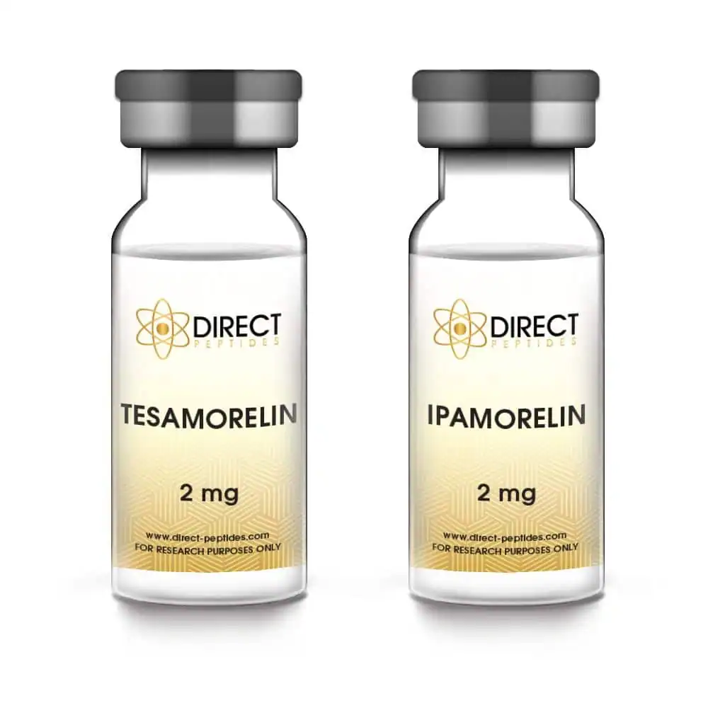 Tesamorelin Ipamorelin Peptide Stack