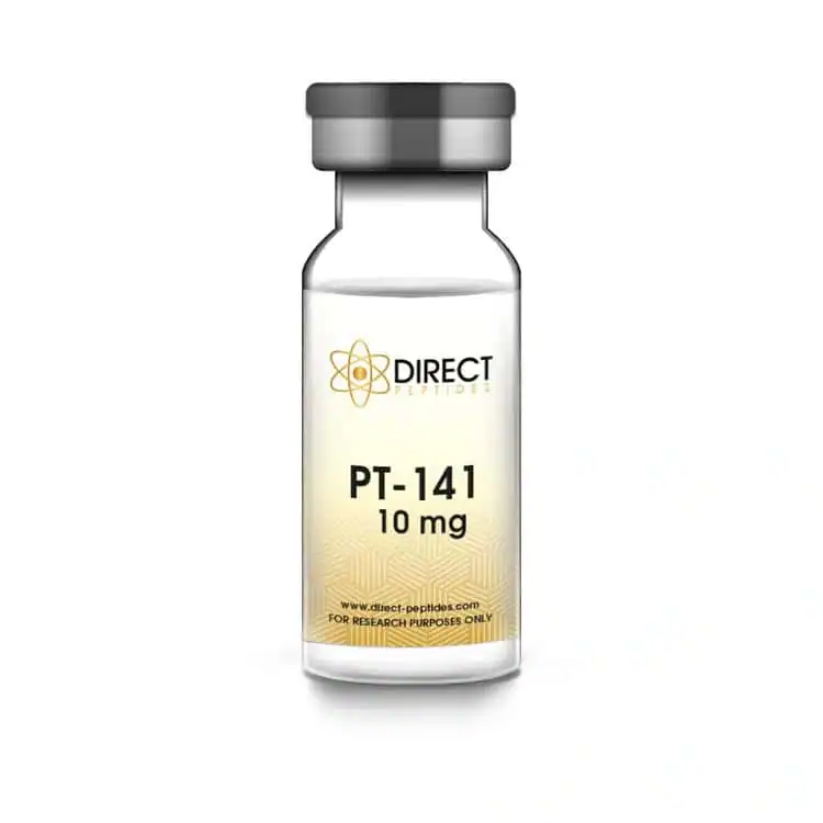 Buy PT-141 Peptide Vial 10mg from Direct Peptides